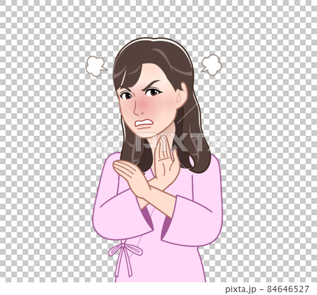 正在接受健康檢查的女性 84646527