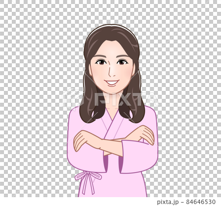 Female undergoing a health examination Female undergoing a health examination 84646530