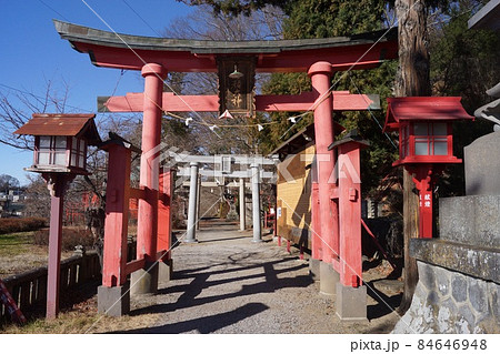 花顔稲荷神社 84646948