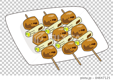 烤雞肉串（Negima） 84647125