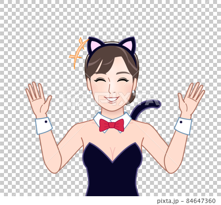 一個打扮成貓的女人 一個打扮成貓的女人 84647360