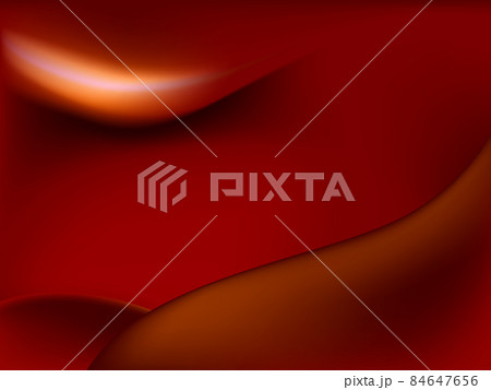 バレンタイン向け　チョコレートが溶けたようなイメージ 背景素材 ベクター 84647656