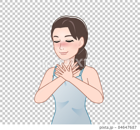 Female in negligee Female in negligee 84647687