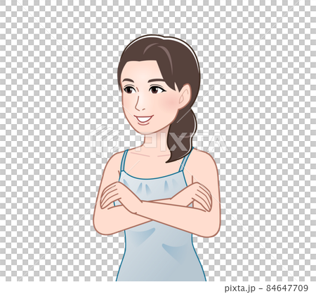 Female in negligee Female in negligee 84647709