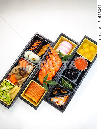 おせち料理　正月料理 84648041