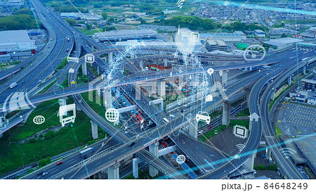 交通とテクノロジー 84648249