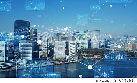 都市とテクノロジー 84648261