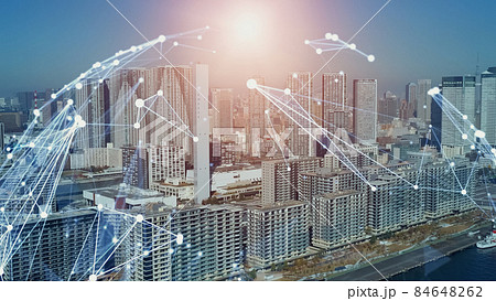 都市とネットワーク IoT DX 都市とネットワーク IoT DX 84648262