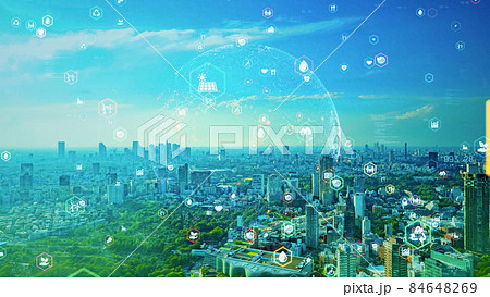 サステナブルな社会　SDGs　ESG投資 84648269