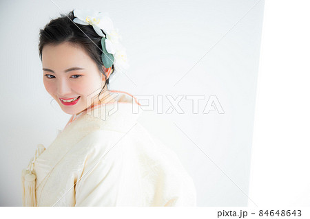 白無垢　洋髪 84648643