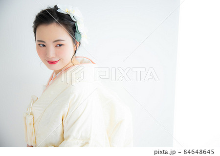白無垢　洋髪 84648645