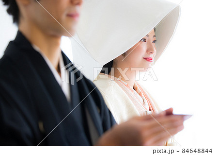 白無垢　文金高島田　 84648844