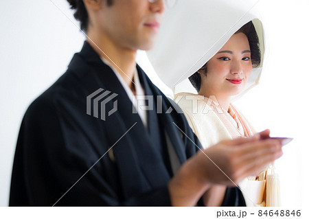 白無垢　文金高島田　 84648846