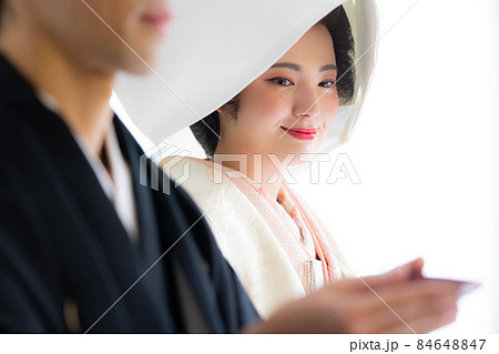 白無垢　文金高島田　 84648847