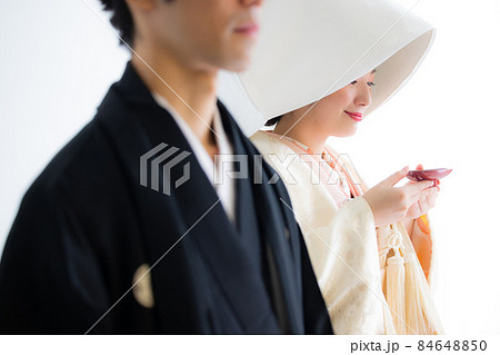 白無垢　文金高島田　 84648850