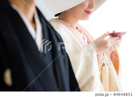 白無垢　文金高島田　 84648851