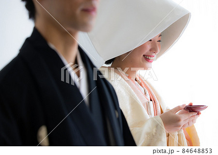 白無垢　文金高島田　 84648853