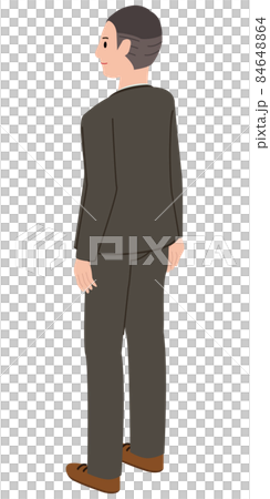 一方 艦隊 世界 スーツ 後ろ姿 男性 資料 すばらしいです 鮮やかな