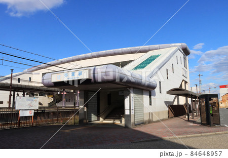 近鉄名古屋線　近鉄弥富駅 84648957