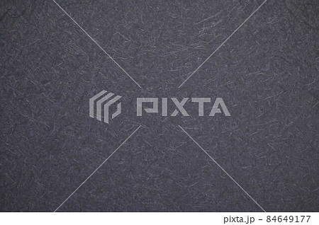黒色背景素材　和紙　和風　テクスチャ 84649177