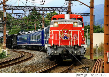 日光の街並みに汽笛響かせ…SL大樹『ふたら』 デビュー 日光の街並みに汽笛響かせ…SL大樹『ふたら』 デビュー 84649190