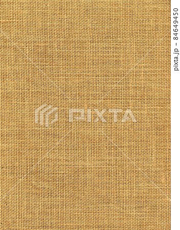 ざらざらな麻布のテクスチャ 背景素材 84649450