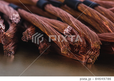 Copper cable wire raw materials and energy industry 84649786