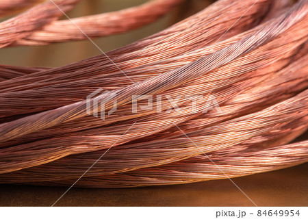Copper wire non-ferrous metals, product metalworking industry Copper wire non-ferrous metals, product metalworking industry 84649954