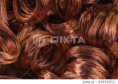Secondary raw material scrap copper wire industry 84650021