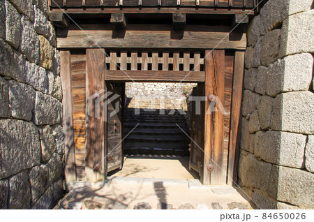 松山城 隠れ門 松山城 隠れ門 84650026