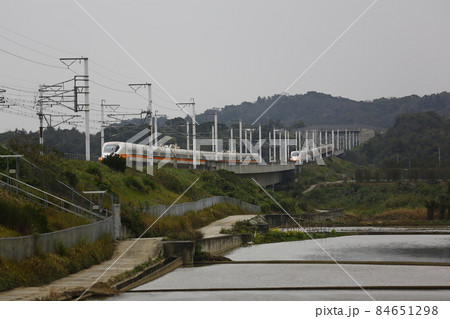 高速鉄道 台湾 北部 84651298
