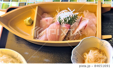 さしみ盛り　舟型 84651691