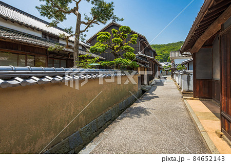 香川県　笠島の町並み 84652143