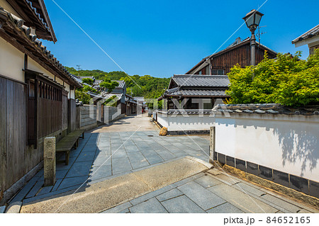香川県　笠島の町並み 84652165