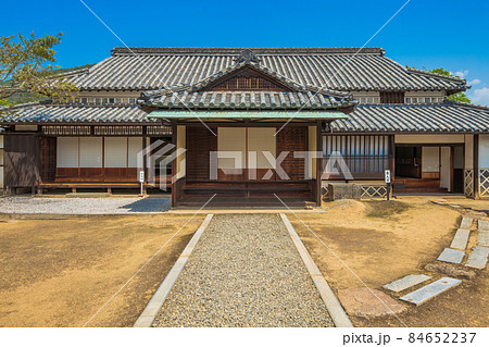 香川県　笠島の町並み 84652237