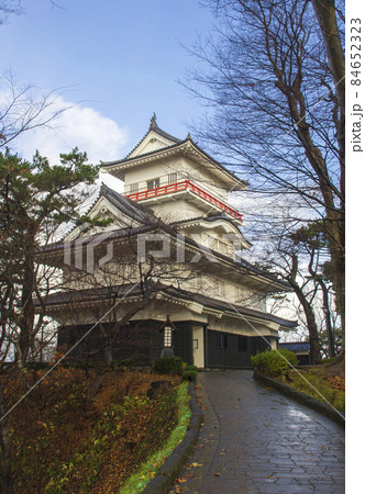 久保田城　御隅櫓 84652323