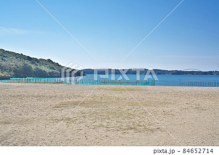 【次郎六郎海水浴場からの風景】 三重県志摩市大王町船越 84652714