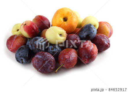 Plums and nectarines 84652917