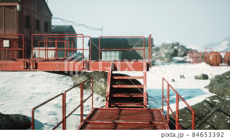 Antarctic bases in the Antarctic Peninsula Antarctic bases in the Antarctic Peninsula 84653392