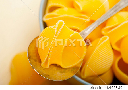Italian snail lumaconi pasta Italian snail lumaconi pasta 84653804