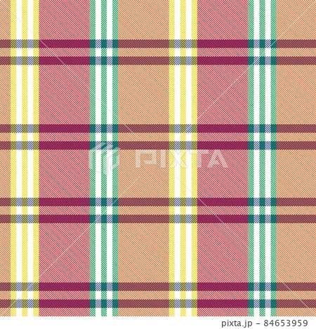 Rainbow Plaid Tartan Checkered Seamless Pattern Rainbow Plaid Tartan Checkered Seamless Pattern 84653959