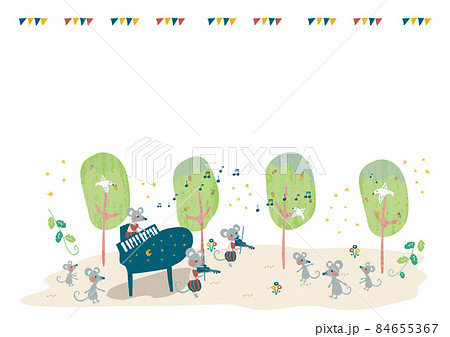 森の音楽会 84655367