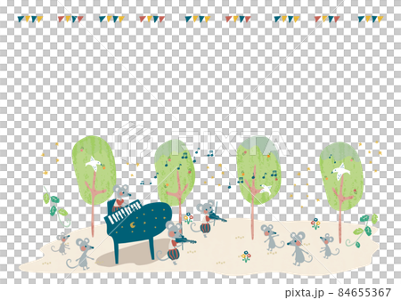 森の音楽会 84655367