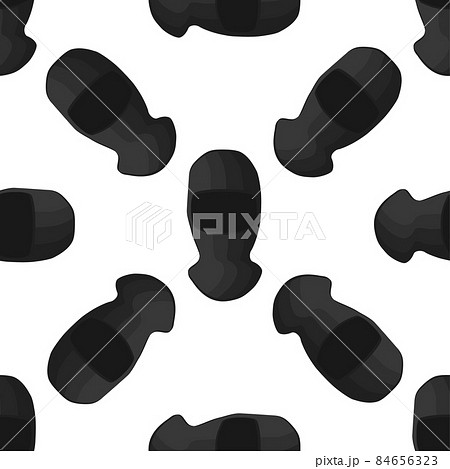 Illustration on theme pattern hats balaclava Illustration on theme pattern hats balaclava 84656323