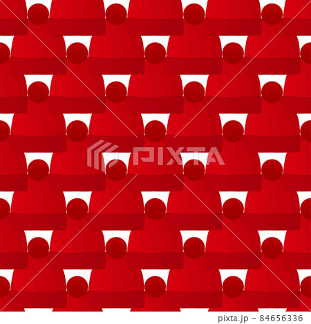 Illustration on theme pattern winter hats beanie Illustration on theme pattern winter hats beanie 84656336