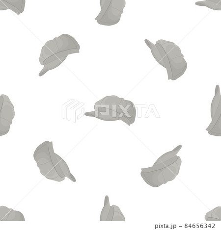 Illustration on theme colored pattern hats visor 84656342
