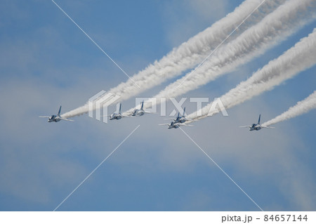 T-4ブルーインパルス　アクロバット飛行デルタループ 84657144