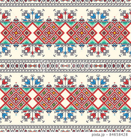 Bulgarian embroidery pattern 20 84658428