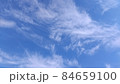 蒼い空と雲 84659100