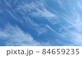 蒼い空と雲 84659235